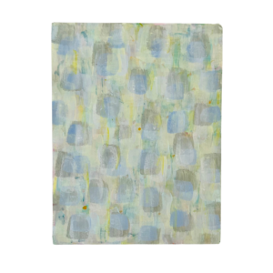 "Into the Layers" Acrylic Painting on Small Wood Block 6.25" x 4.75"