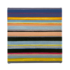 "Twilight" Striped Acrylic Painting on Small Canvas 5" x 5"