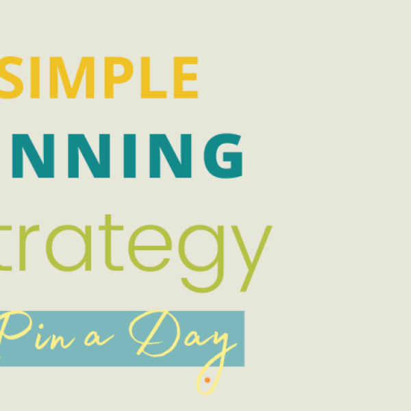 A Simple Pinning Strategy