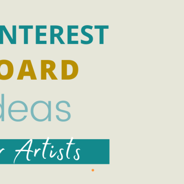 Pinterest Board Ideas for Artists